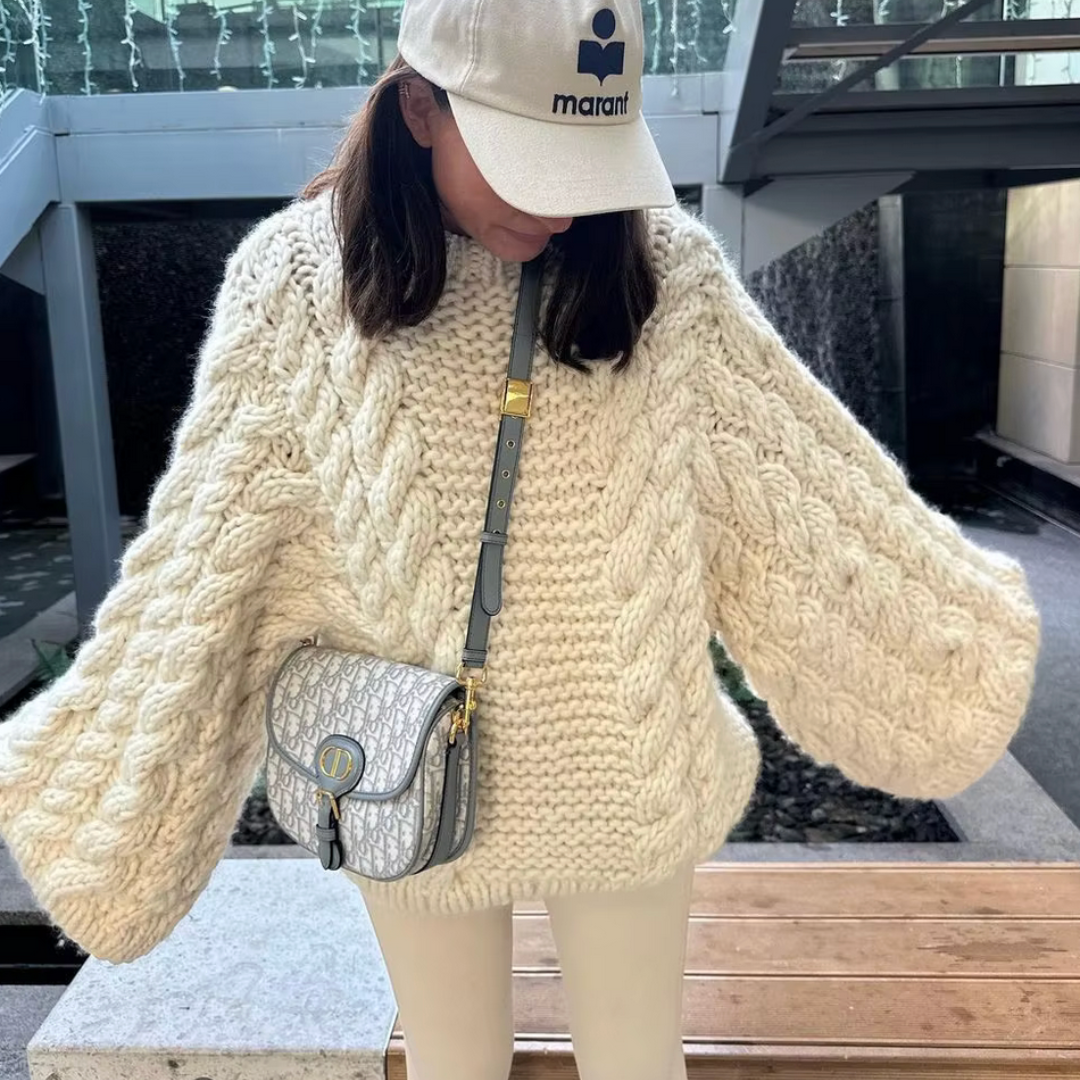 Oversized Cozy Trui