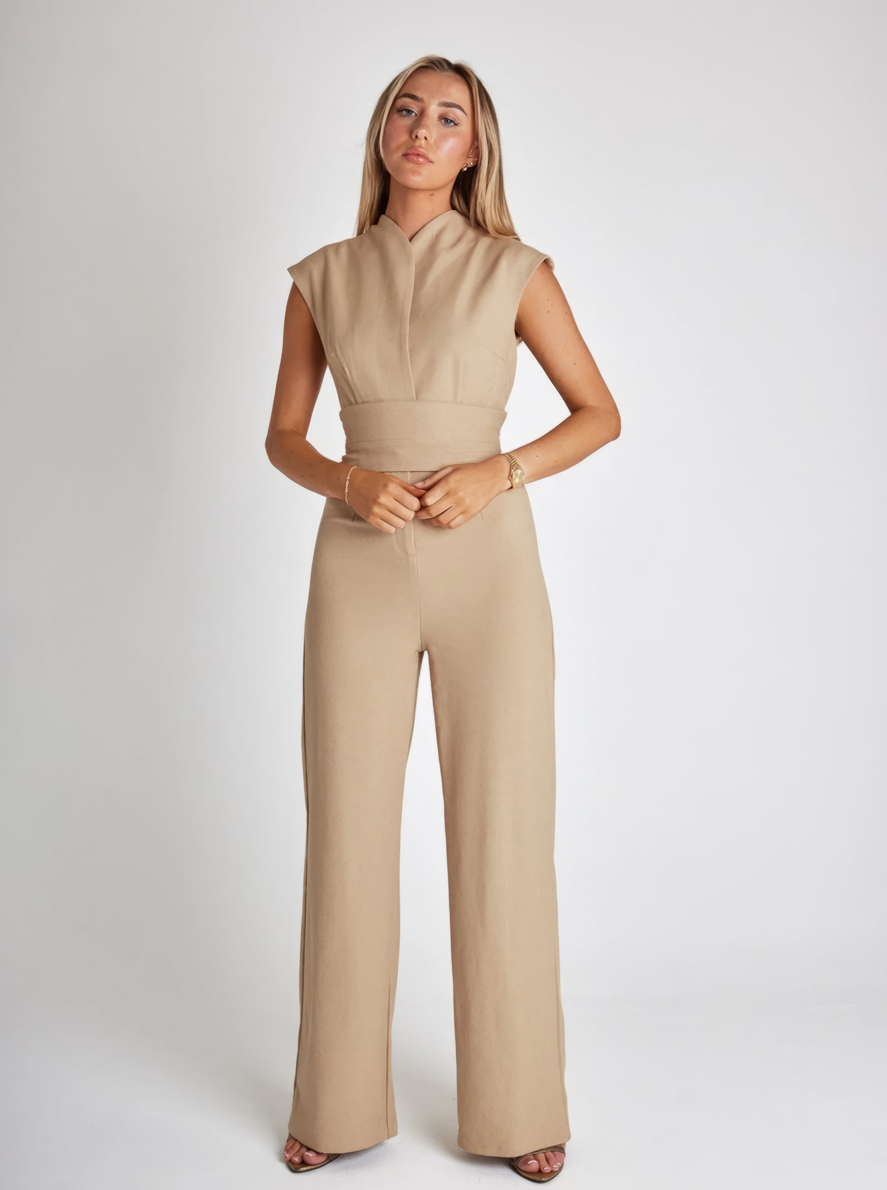 APRIL - SLEEVELESS JUMPSUIT