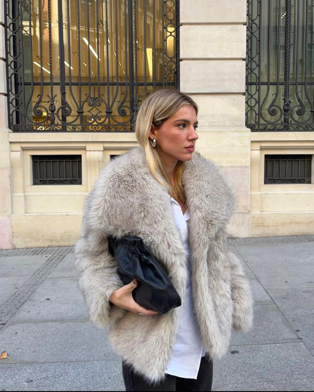 Luxe Fur Coat