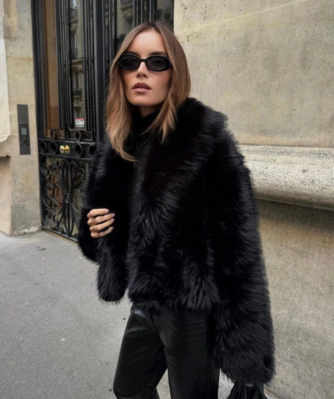 Luxe Fur Coat