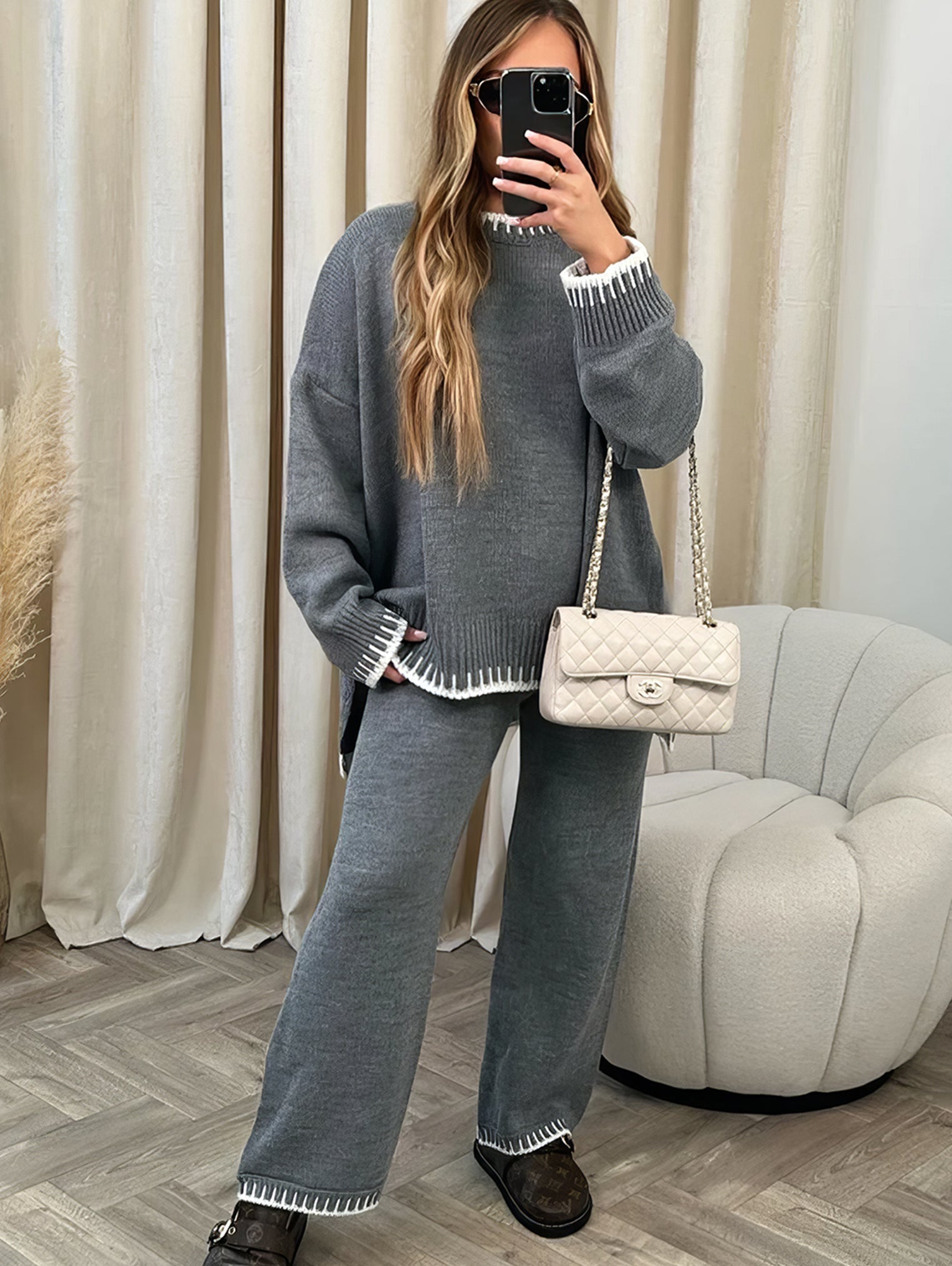 Cozy Chic Knit Set