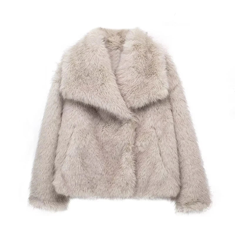 Luxe Fur Coat