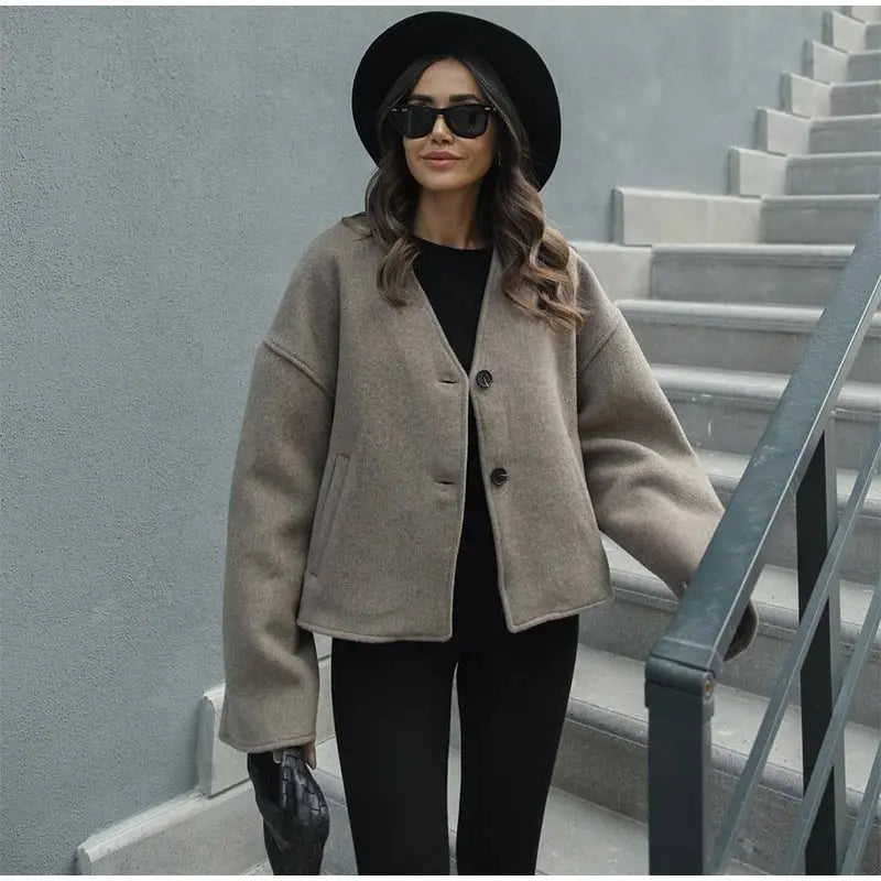 Oversized Cozy Blazer Vest